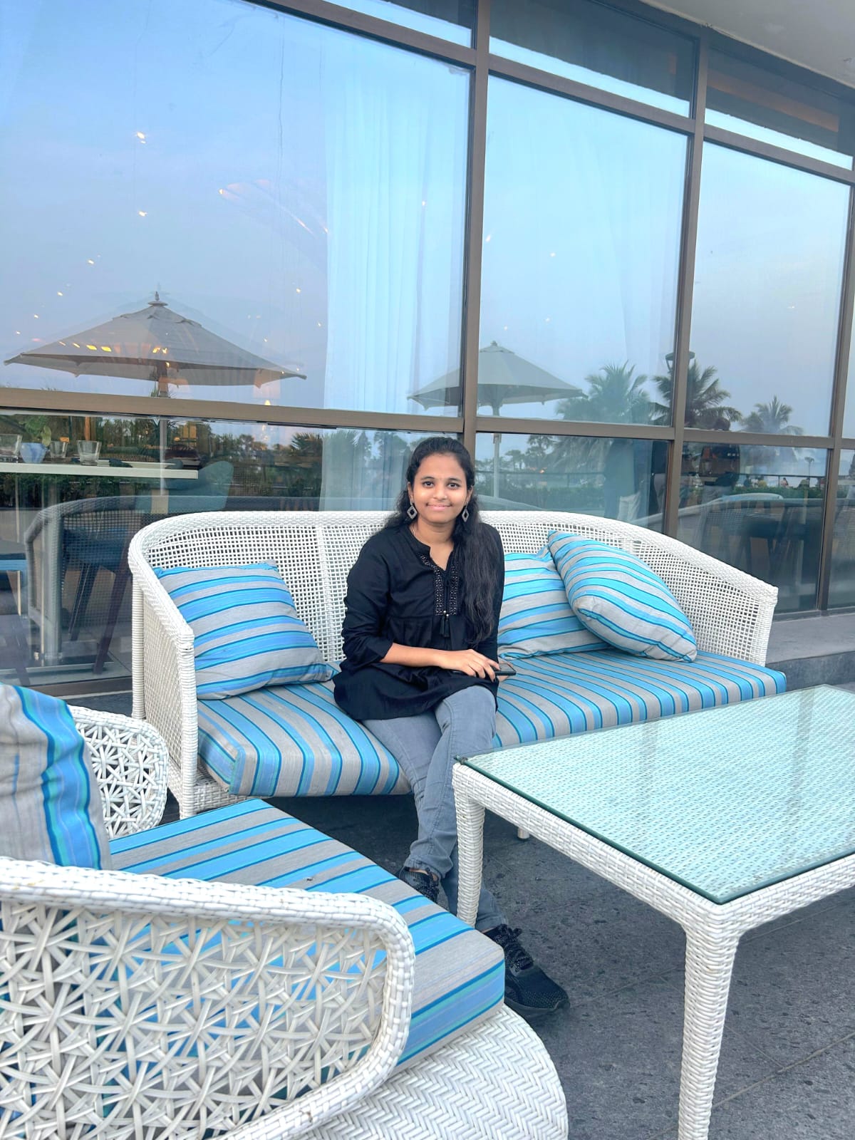 Saranya Pothina's professional headshot